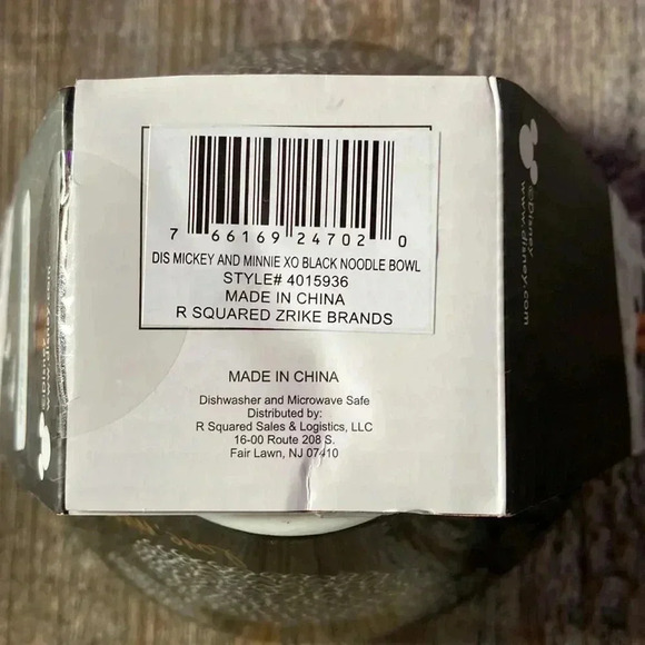 Disney | Ramen Bowl & Chopsticks - Picture 4 of 4